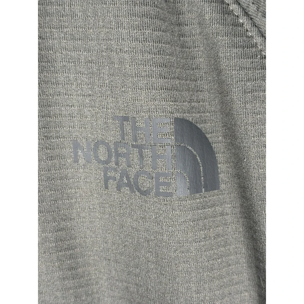 The North Face Borod Full Zip Jacket Mens XL Green Grid Fleece NF0A2VE1 Hiking